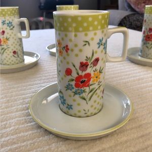 Vintage Millefleur Avant-Garde Collection